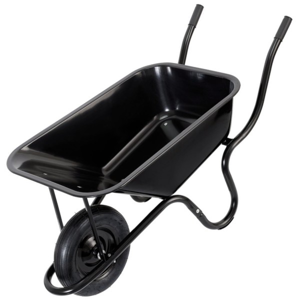 Draper Metal Tray Contractors Wheelbarrow, 85L (82755) Draper Metal Tray Contractors Wheelbarrow, 85L (82755)