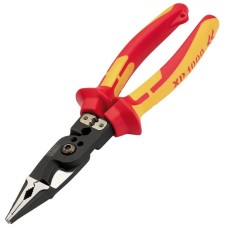 Draper XP1000® VDE Tethered 8-in-1 Electricians Pliers, 215mm (94605)