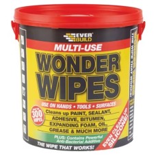 Everbuild Giant Wonder Wipes Tub of 300