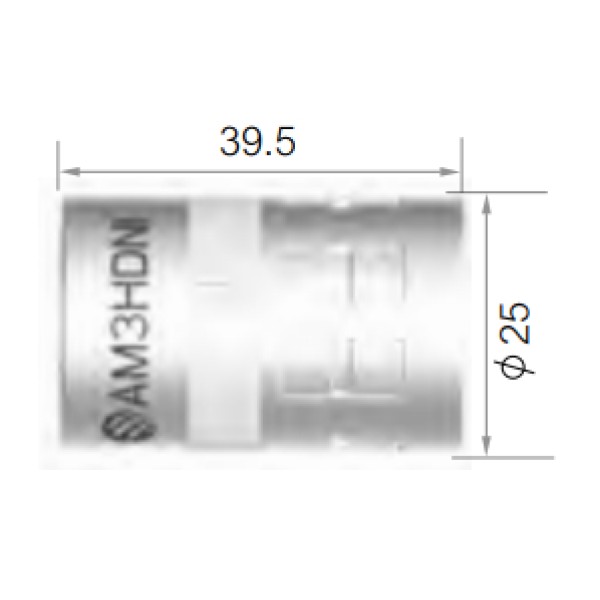 Arc Torchology M3 Nozzle Insulator (Part 1) Arc Torchology M3 Nozzle Insulator (Part 1)
