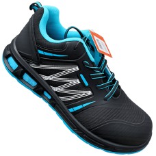 Impact Protection 'TUFFGRIP' Freestyle SBP Safety Trainers – Lightweight Work Shoes