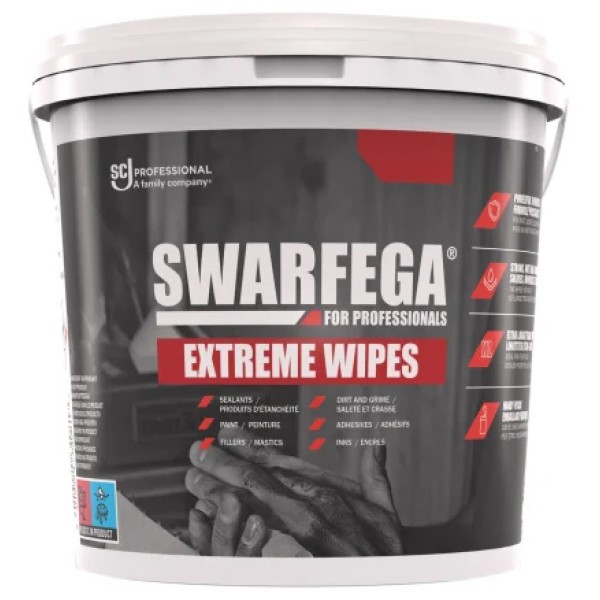 Swarfega® Extreme Heavy-Duty Trade Hand Wipes (150) Swarfega® Extreme Heavy-Duty Trade Hand Wipes (150)