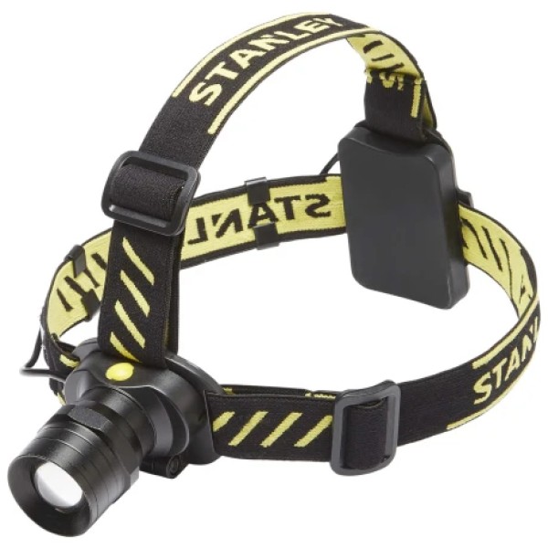 STANLEY® Zoom Head Torch 300 Lumens STANLEY® Zoom Head Torch 300 Lumens