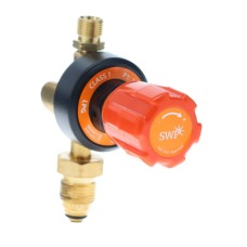SWP Superflow Single Stage Plugged Propane 4bar Regulator