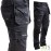Apache ATS 3D 'Regular Fit' Stretch Cordura Workwear Trouser Grey