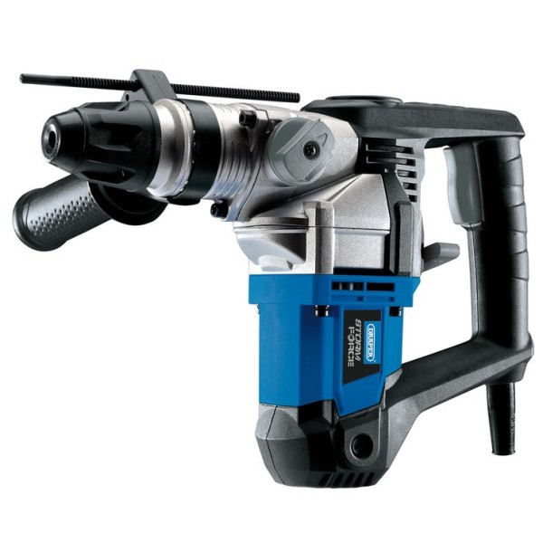 Draper Storm Force® SDS+ Rotary Hammer Drill Kit with Rotation Stop (900W) Draper Storm Force® SDS+ Rotary Hammer Drill Kit with Rotation Stop (900W)