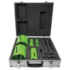 CorePlus DCDKIT11 Diamond Dry Core Drill Bit Set, 11 Piece