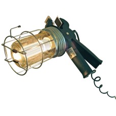 Faithfull Heavy-Duty Low Energy Inspection Lamp 5 Metre 60 Watt 110 Volt