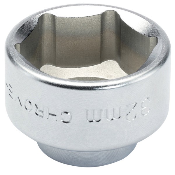 Draper EXPERT 3/8" Sq. Dr. 32mm Oil Filter Cap Socket Draper EXPERT 3/8" Sq. Dr. 32mm Oil Filter Cap Socket