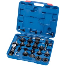 Draper EXPERT Radiator Pressure Test Kit (20 Piece)