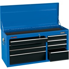 Draper 40" Tool Chest (8 Drawer) (Blue)