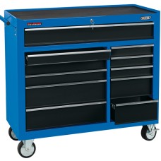 Draper 40" Roller Cabinet (11 Drawer) (Blue)