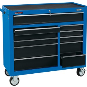 Draper Roller Tool Cabinet, 11 Drawer, 40" (15222) Draper Roller Tool Cabinet, 11 Drawer, 40" (15222)