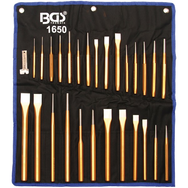 BGS Technic Chisel and Punch Set | 28 Piece BGS Technic Chisel and Punch Set | 28 Piece