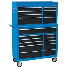 Draper 40" Combined Roller Cabinet And Tool Chest (19 Drawer)