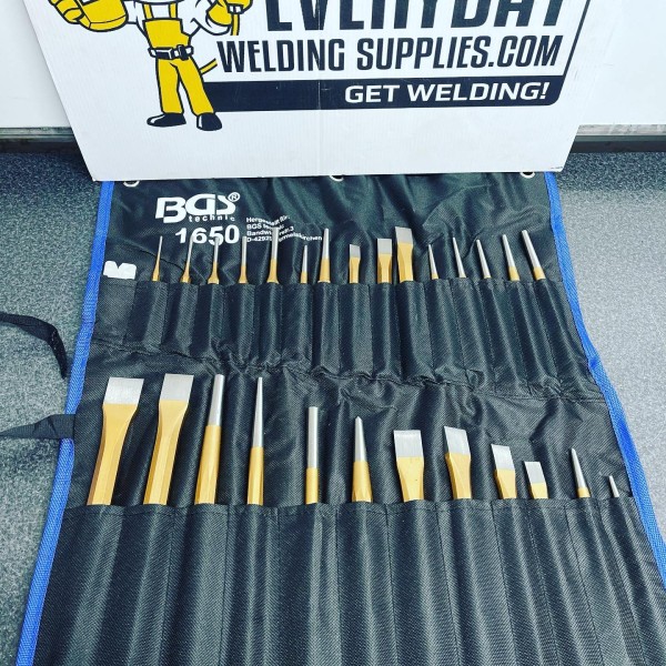 BGS Technic Chisel and Punch Set | 28 Piece BGS Technic Chisel and Punch Set | 28 Piece