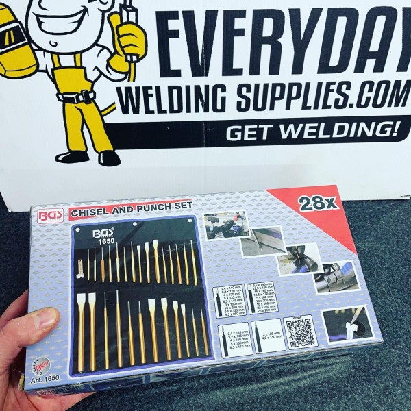 BGS Technic Chisel and Punch Set | 28 Piece BGS Technic Chisel and Punch Set | 28 Piece