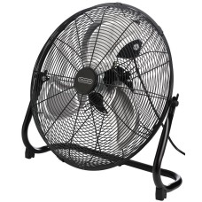 Draper 230V 18" High Velocity Floor Fan 440mm 95W (31855) – Industrial Portable Cooling Fan
