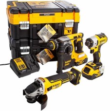 DEWALT DCK305P2T XR Brushless Triple Kit 18V 2 x 5.0Ah Li-ion