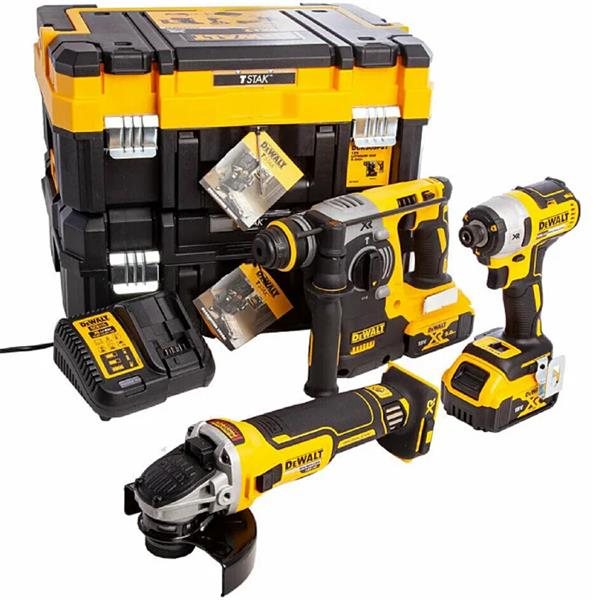 DEWALT DCK305P2T XR Brushless Triple Kit 18V 2 x 5.0Ah Li-ion DEWALT DCK305P2T XR Brushless Triple Kit 18V 2 x 5.0Ah Li-ion