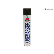 Aerosol 0906 Line Marking Spray Paint Black 750ml