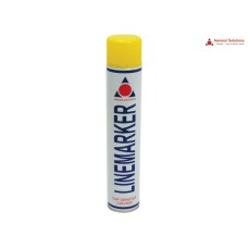 Aerosol 0900 Line Marking Spray Paint Yellow 750ml