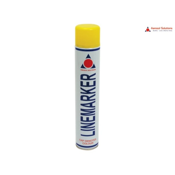 Aerosol 0900 Line Marking Spray Paint Yellow 750ml Aerosol 0900 Line Marking Spray Paint Yellow 750ml