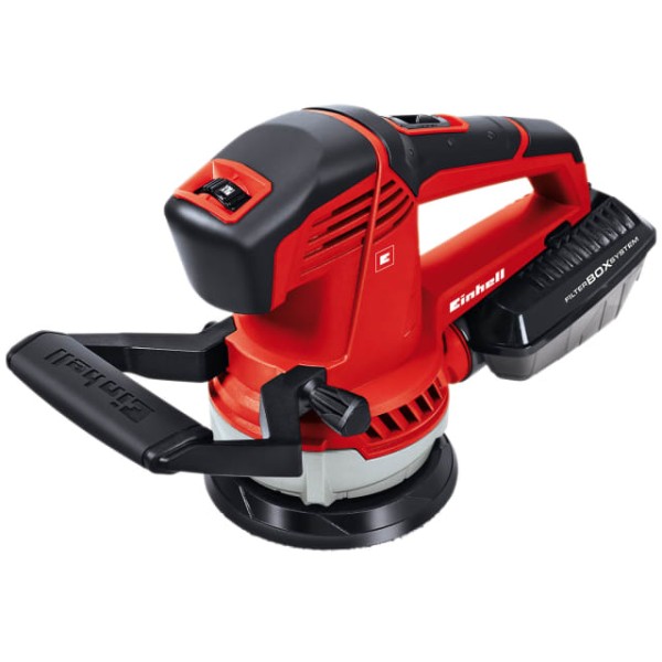 Einhell TE-RS 40 E Random Orbital Sander 125mm 400W 240V Einhell TE-RS 40 E Random Orbital Sander 125mm 400W 240V