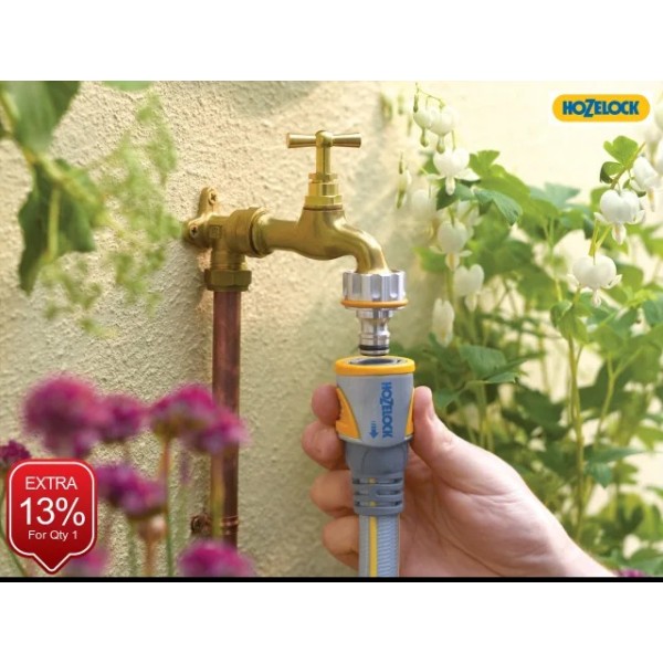 Hozelock 2030 Pro Metal Hose Connector 12.5 - 15mm (1/2 - 5/8in) Hozelock 2030 Pro Metal Hose Connector 12.5 - 15mm (1/2 - 5/8in)