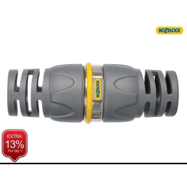 Hozelock 2043 Pro Metal Hose Repair Connector 12.5mm (1/2in) Hozelock 2043 Pro Metal Hose Repair Connector 12.5mm (1/2in)