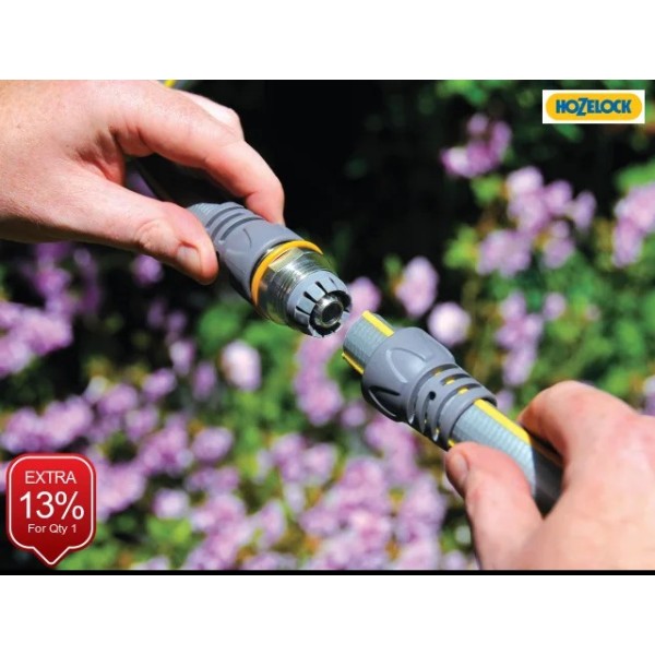 Hozelock 2043 Pro Metal Hose Repair Connector 12.5mm (1/2in) Hozelock 2043 Pro Metal Hose Repair Connector 12.5mm (1/2in)