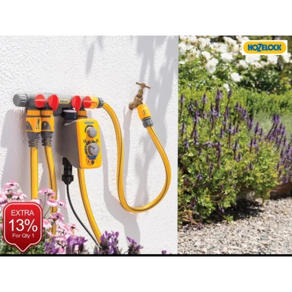 Hozelock 4-Way Tap Connector Hozelock 4-Way Tap Connector