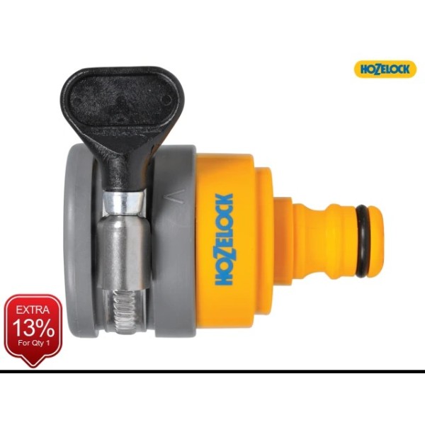 Hozelock 2177 Round Mixer Tap Connector Max 24mm Diameter Hozelock 2177 Round Mixer Tap Connector Max 24mm Diameter