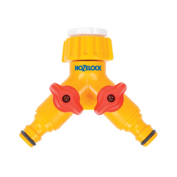 Hozelock Dual Control Tap Connector 3/4in BSP Hozelock Dual Control Tap Connector 3/4in BSP