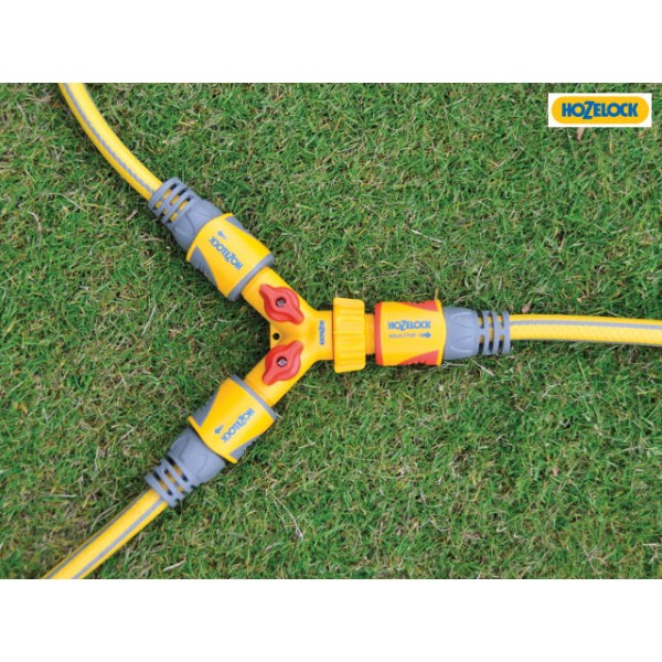 Hozelock Dual Control Tap Connector 3/4in BSP Hozelock Dual Control Tap Connector 3/4in BSP