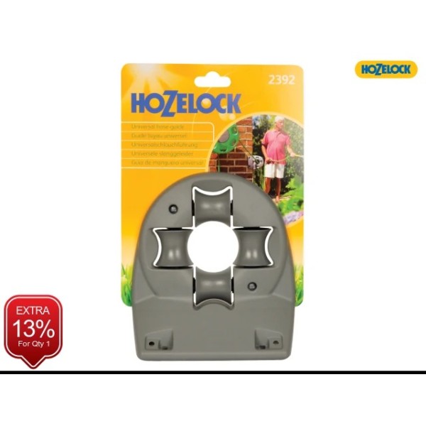 Hozelock 2392 Universal Hose Reel Guide and Corner Bracket Hozelock 2392 Universal Hose Reel Guide and Corner Bracket