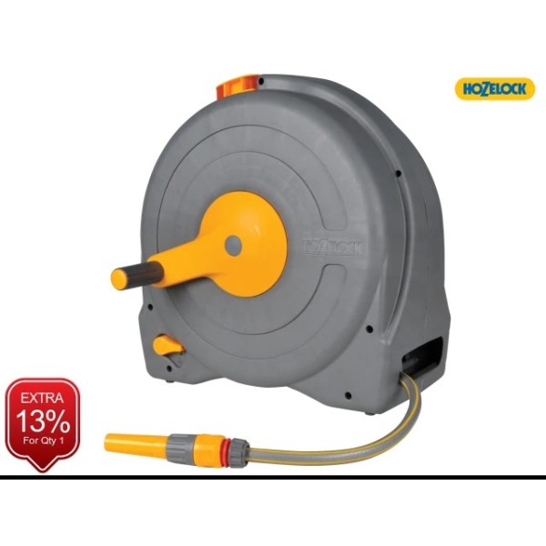 Hozelock 2494 Freestanding 40m Fast Reel + 40m of 12.5mm Hose Hozelock 2494 Freestanding 40m Fast Reel + 40m of 12.5mm Hose