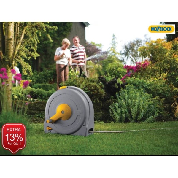 Hozelock 2494 Freestanding 40m Fast Reel + 40m of 12.5mm Hose Hozelock 2494 Freestanding 40m Fast Reel + 40m of 12.5mm Hose