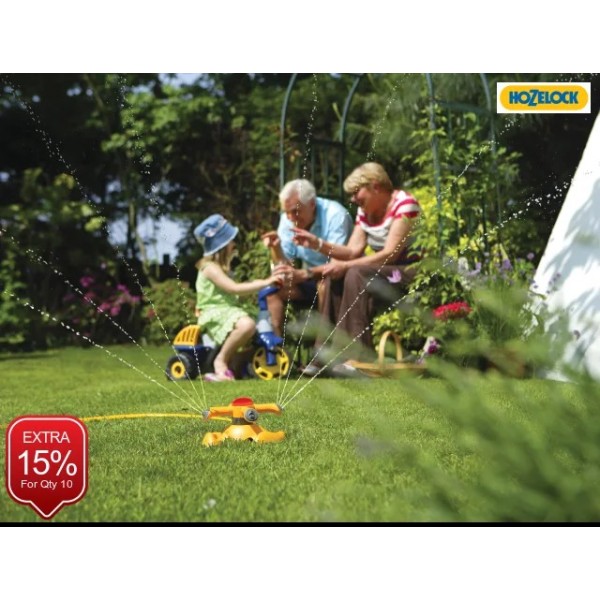 Hozelock Round Sprinkler Plus 254m² Hozelock Round Sprinkler Plus 254m²