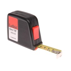 Lufkin YU835CME Unilok Pocket Tape 5m/16ft (Width 19mm)