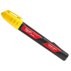 Milwaukee Hand Tools INKZALL Liquid Paint Marker Yellow