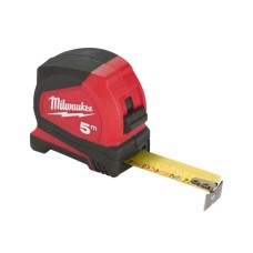 Milwaukee Hand Tools Pro Compact Tape Measure 5m (Width 25mm) (Metric Only)