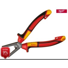 Milwaukee Hand Tools VDE Wire Stripping Pliers 160mm