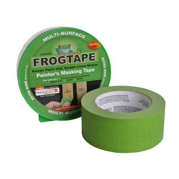 Shurtape FrogTape Multi-Surface Masking Tape 48mm x 41.1m Shurtape FrogTape Multi-Surface Masking Tape 48mm x 41.1m