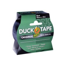 Shurtape Duck Tape Original 50mm x 25m Black
