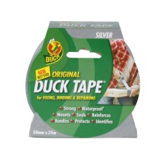 Shurtape Duck Tape Original 50mm x 25m Silver