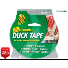 Shurtape Duck Tape Original 50mm x 50m Silver