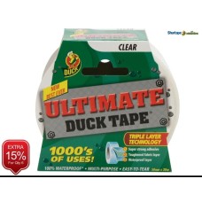 Shurtape Duck Tape Ultimate 50mm x 20m Clear