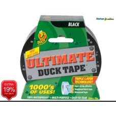 Shurtape Duck Tape Ultimate 50mm x 25m Black