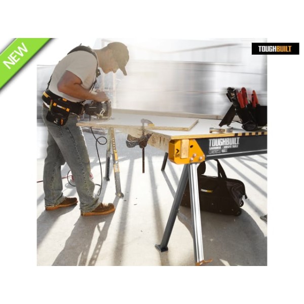 ToughBuilt C550-2 Sawhorse / Jobsite Table TWIN PACK (TB-C550) ToughBuilt C550-2 Sawhorse / Jobsite Table TWIN PACK (TB-C550)